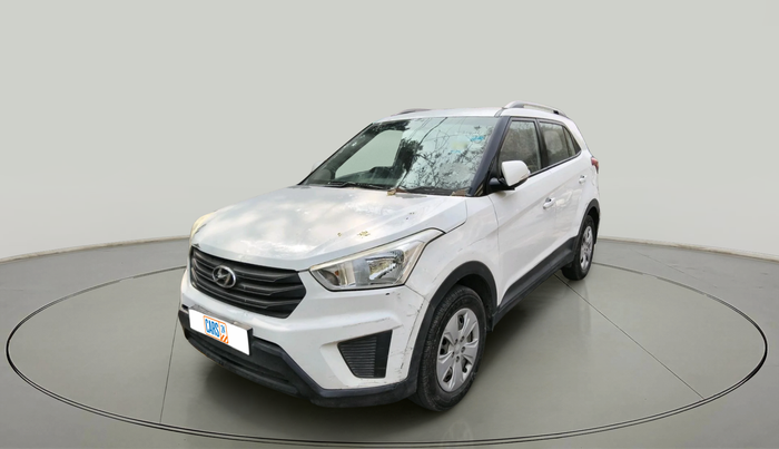 2017 Hyundai Creta E PLUS 1.6 PETROL, Petrol, Manual, 84,605 km, exterior