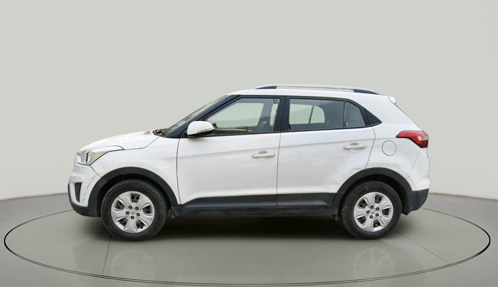 2017 Hyundai Creta E PLUS 1.6 PETROL, Petrol, Manual, 84,605 km, exterior