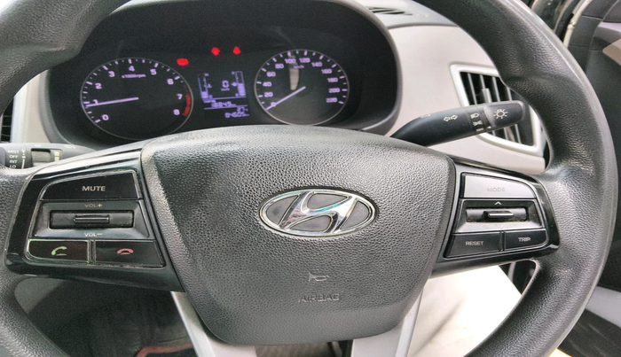 2017 Hyundai Creta E PLUS 1.6 PETROL, Petrol, Manual, 84,605 km, interior