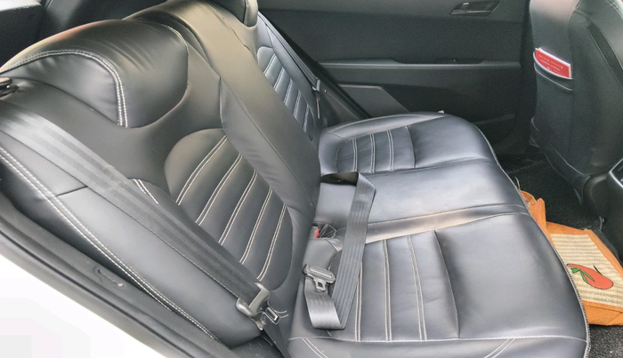 2017 Hyundai Creta E PLUS 1.6 PETROL, Petrol, Manual, 84,605 km, interior