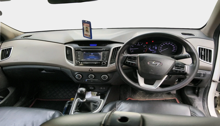 2017 Hyundai Creta E PLUS 1.6 PETROL, Petrol, Manual, 84,605 km, interior