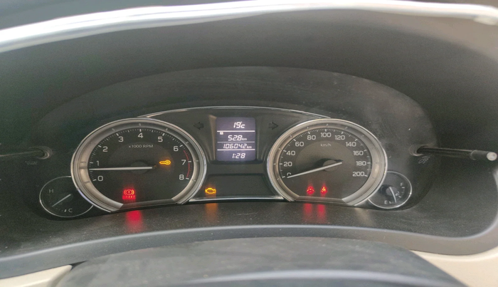 2018 Maruti Ciaz ALPHA 1.4 PETROL, Petrol, Manual, 1,06,042 km, interior