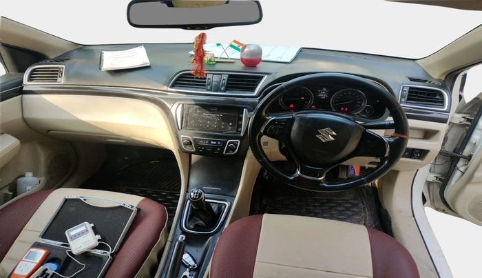 2018 Maruti Ciaz ALPHA 1.4 PETROL, Petrol, Manual, 1,06,042 km, interior