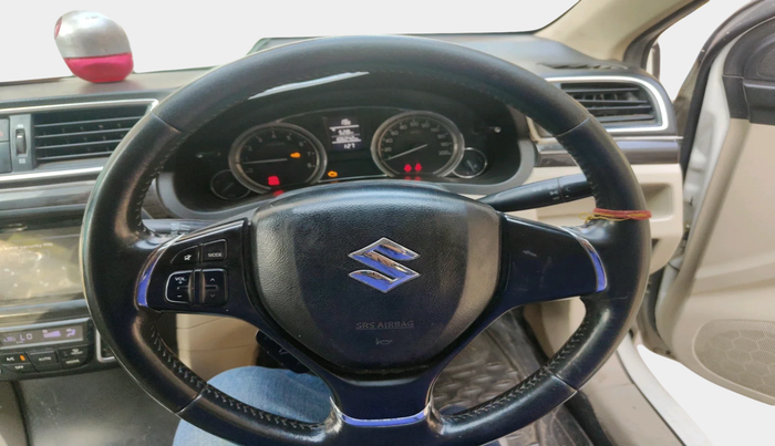 2018 Maruti Ciaz ALPHA 1.4 PETROL, Petrol, Manual, 1,06,042 km, interior