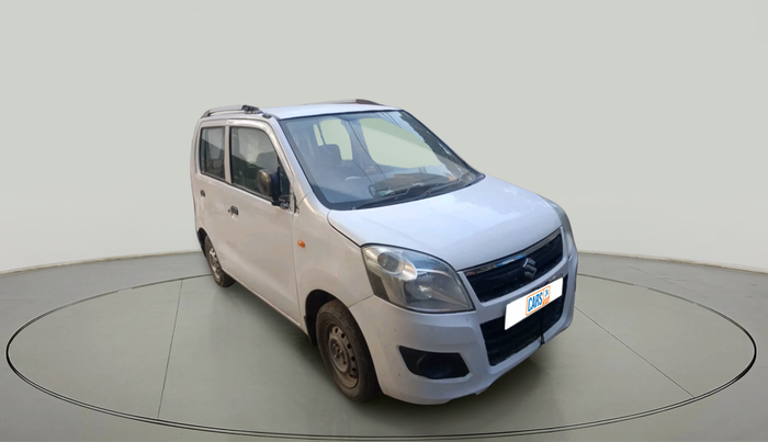 2013 Maruti Wagon R 1.0 LXI, Petrol, Manual, 31,426 km, exterior