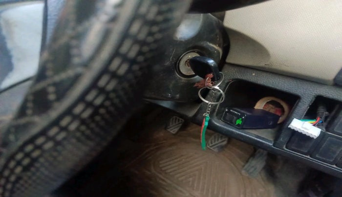 2013 Maruti Wagon R 1.0 LXI, Petrol, Manual, 31,426 km, interior