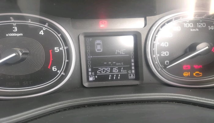 2017 Maruti Vitara Brezza ZDI PLUS, Diesel, Manual, 2,09,161 km, interior