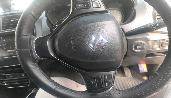 2017 Maruti Vitara Brezza ZDI PLUS, Diesel, Manual, 2,09,161 km, interior