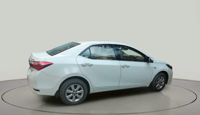 2014 Toyota Corolla Altis G AT PETROL, Petrol, Automatic, 74,668 km, exterior