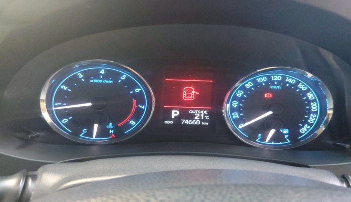 2014 Toyota Corolla Altis G AT PETROL, Petrol, Automatic, 74,668 km, interior