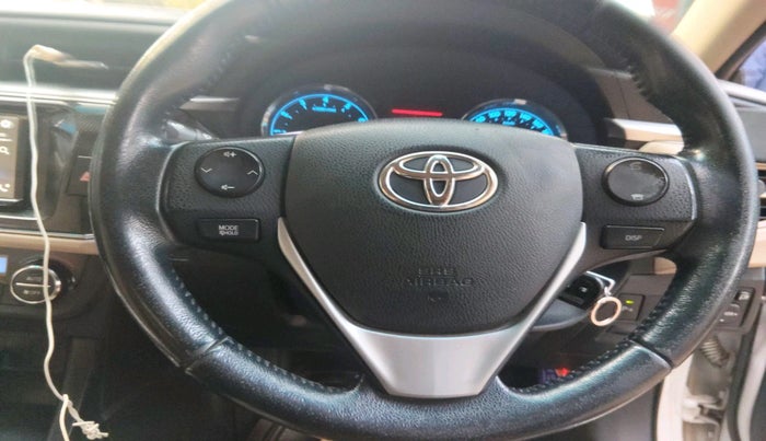 2014 Toyota Corolla Altis G AT PETROL, Petrol, Automatic, 74,668 km, interior