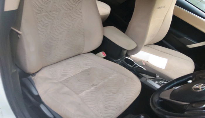 2014 Toyota Corolla Altis G AT PETROL, Petrol, Automatic, 74,668 km, interior