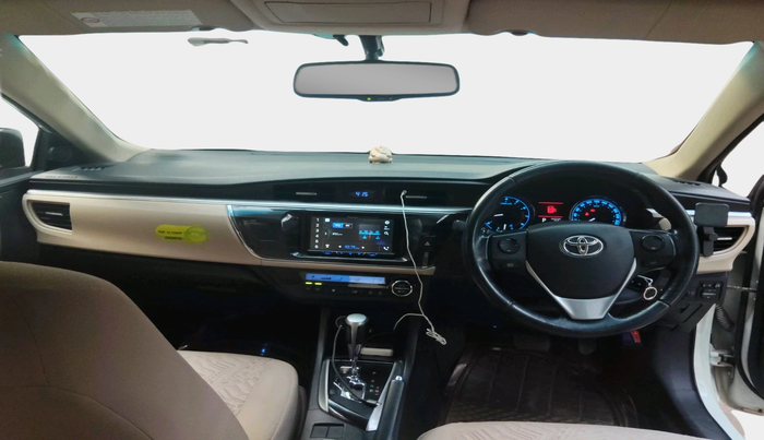2014 Toyota Corolla Altis G AT PETROL, Petrol, Automatic, 74,668 km, interior