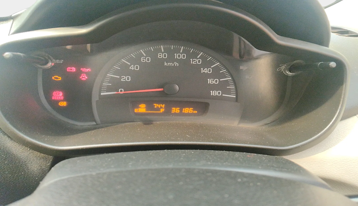 2017 Maruti Celerio VXI, Petrol, Manual, 36,186 km, interior