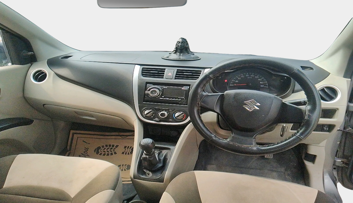 2017 Maruti Celerio VXI, Petrol, Manual, 36,186 km, interior