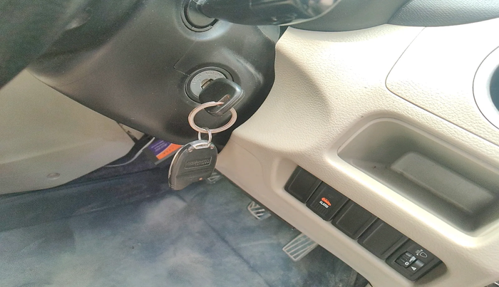 2017 Maruti Celerio VXI, Petrol, Manual, 36,186 km, interior