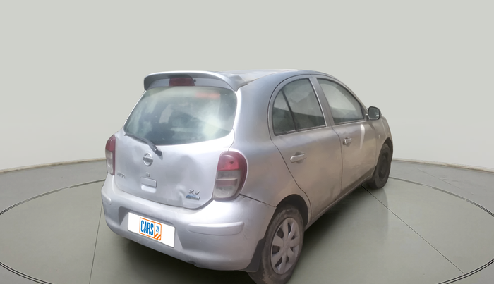 2011 Nissan Micra XV DIESEL, Diesel, Manual, 1,17,760 km, exterior