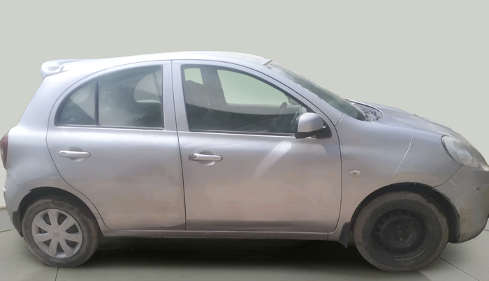 2011 Nissan Micra XV DIESEL, Diesel, Manual, 1,17,760 km, exterior