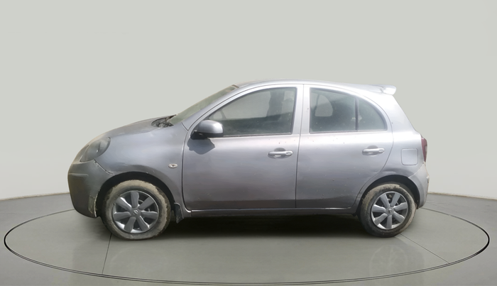 2011 Nissan Micra XV DIESEL, Diesel, Manual, 1,17,760 km, exterior