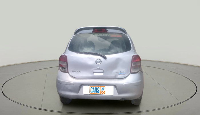 2011 Nissan Micra XV DIESEL, Diesel, Manual, 1,17,760 km, exterior