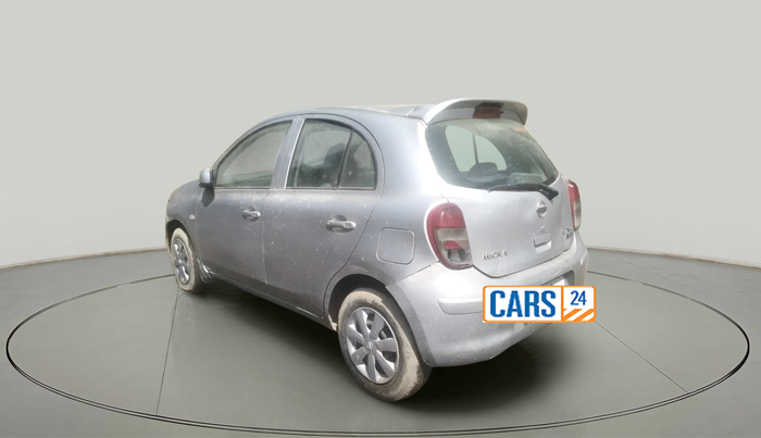 2011 Nissan Micra XV DIESEL, Diesel, Manual, 1,17,760 km, exterior