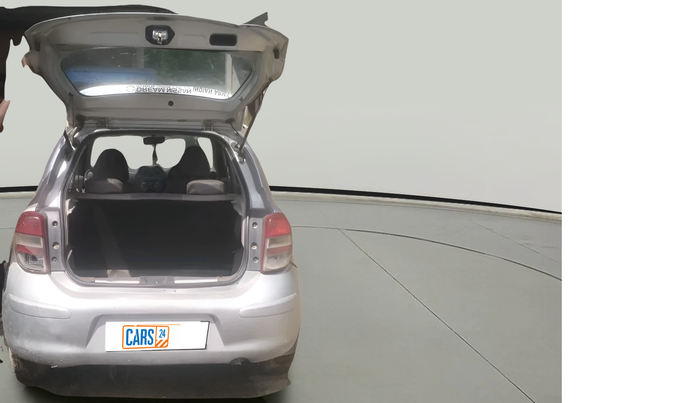 2011 Nissan Micra XV DIESEL, Diesel, Manual, 1,17,760 km, exterior