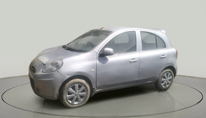 2011 Nissan Micra XV DIESEL, Diesel, Manual, 1,17,760 km, exterior