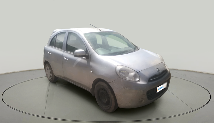 2011 Nissan Micra XV DIESEL, Diesel, Manual, 1,17,760 km, exterior