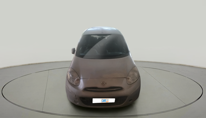 2011 Nissan Micra XV DIESEL, Diesel, Manual, 1,17,760 km, exterior