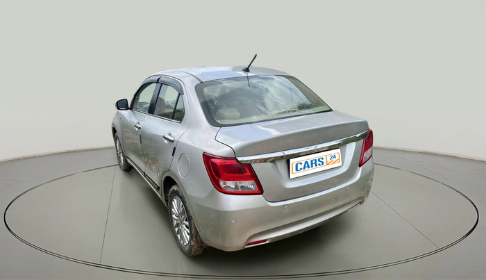 2017 Maruti Dzire ZXI, Petrol, Manual, 55,754 km, exterior