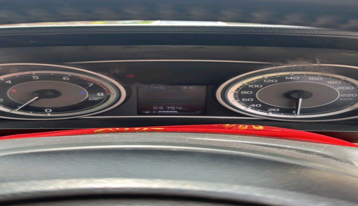 2017 Maruti Dzire ZXI, Petrol, Manual, 55,754 km, interior