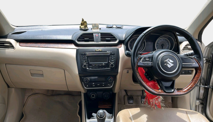 2017 Maruti Dzire ZXI, Petrol, Manual, 55,754 km, interior
