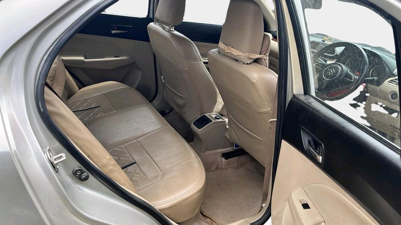 2017 Maruti Dzire ZXI, Petrol, Manual, 5,57,595 km, interior