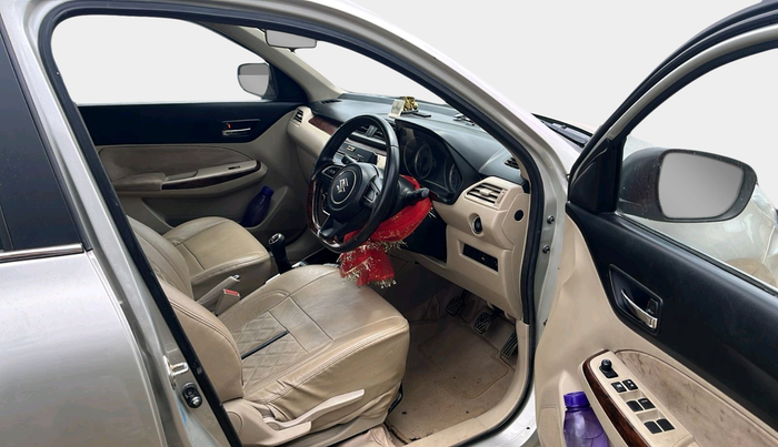 2017 Maruti Dzire ZXI, Petrol, Manual, 55,754 km, interior