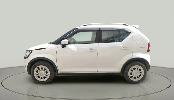 2022 Maruti IGNIS DELTA 1.2, Petrol, Manual, 46,279 km, exterior
