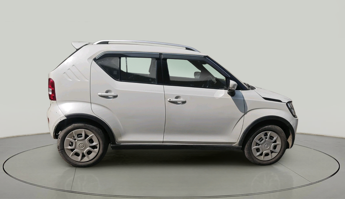 2022 Maruti IGNIS DELTA 1.2, Petrol, Manual, 46,279 km, exterior