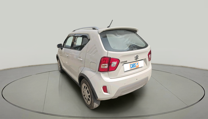 2022 Maruti IGNIS DELTA 1.2, Petrol, Manual, 46,279 km, exterior