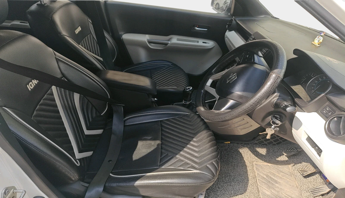 2022 Maruti IGNIS DELTA 1.2, Petrol, Manual, 46,279 km, interior