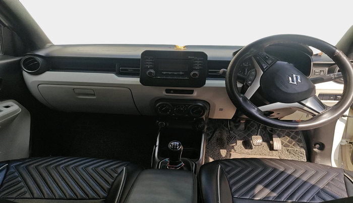 2022 Maruti IGNIS DELTA 1.2, Petrol, Manual, 46,279 km, interior