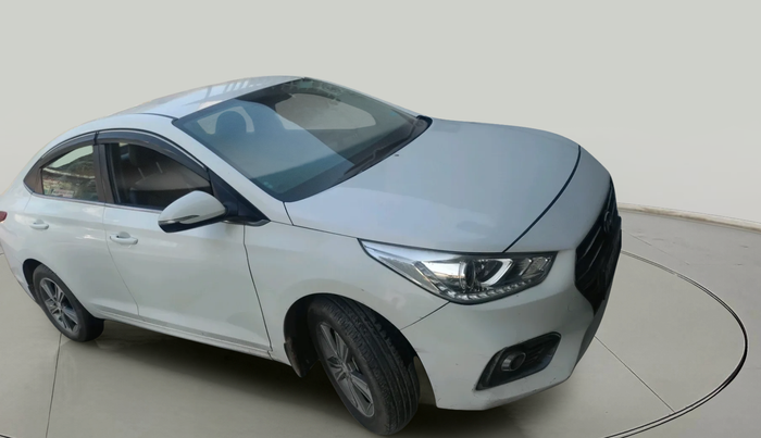 2017 Hyundai Verna 1.6 VTVT SX, Petrol, Manual, 91,774 km, exterior