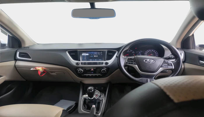 2017 Hyundai Verna 1.6 VTVT SX, Petrol, Manual, 91,774 km, interior