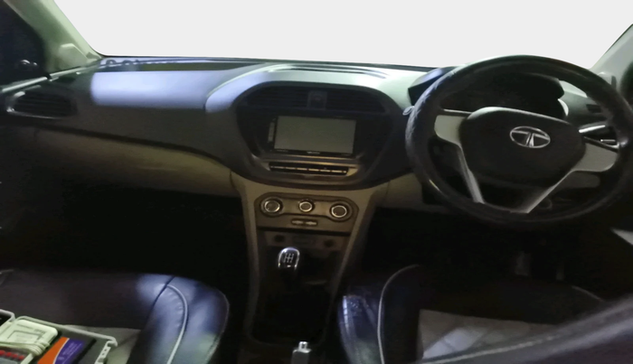 2016 Tata Tiago XE DIESEL, Diesel, Manual, 1,28,143 km, interior