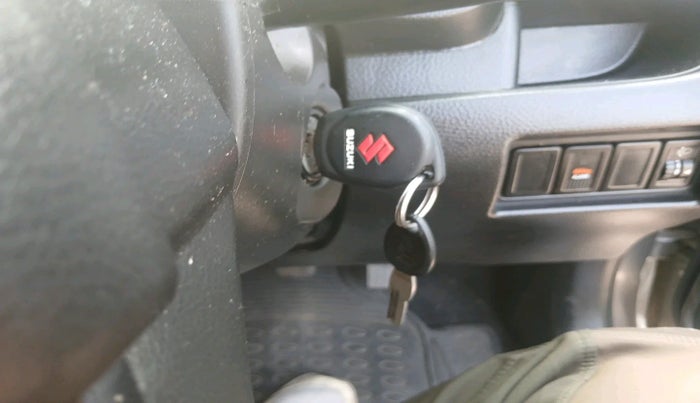 2016 Maruti Swift LXI (O), Petrol, Manual, 59,547 km, interior