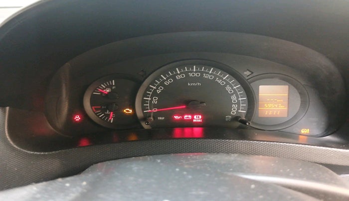 2016 Maruti Swift LXI (O), Petrol, Manual, 59,547 km, interior