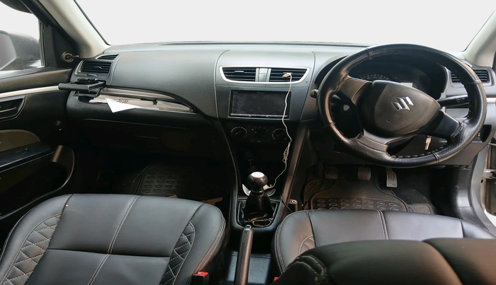 2016 Maruti Swift LXI (O), Petrol, Manual, 59,547 km, interior