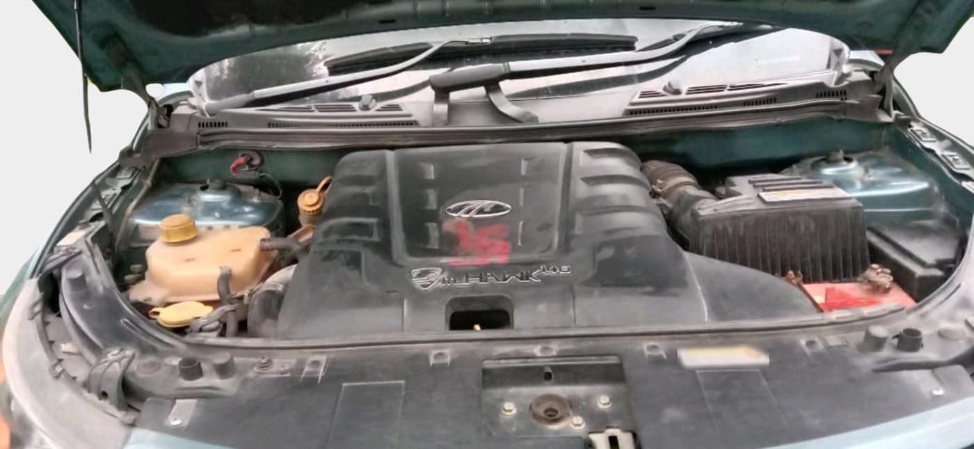 2013 Mahindra XUV500 W8, Diesel, Manual, 1,17,642 km, exterior
