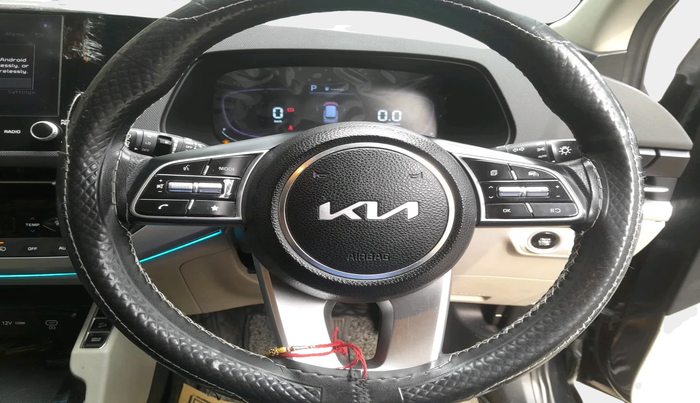 2023 KIA CARENS  PRESTIGE PLUS 1.5 TURBO PETROL DCT 7 STR, Petrol, Automatic, 30,264 km, interior