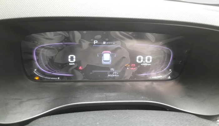 2023 KIA CARENS  PRESTIGE PLUS 1.5 TURBO PETROL DCT 7 STR, Petrol, Automatic, 30,264 km, interior