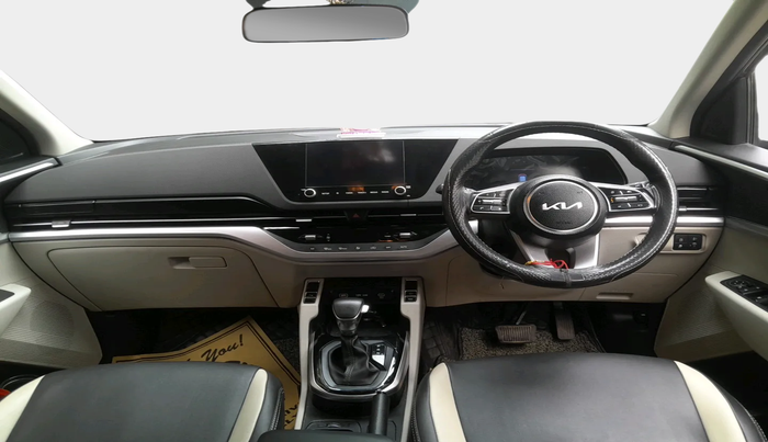 2023 KIA CARENS  PRESTIGE PLUS 1.5 TURBO PETROL DCT 7 STR, Petrol, Automatic, 30,264 km, interior