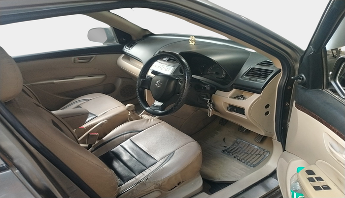 2015 Maruti Swift Dzire LXI (O), Petrol, Manual, 82,400 km, interior
